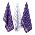 J M Waffle Weave Dishtowel Dishcloth Set Of 8