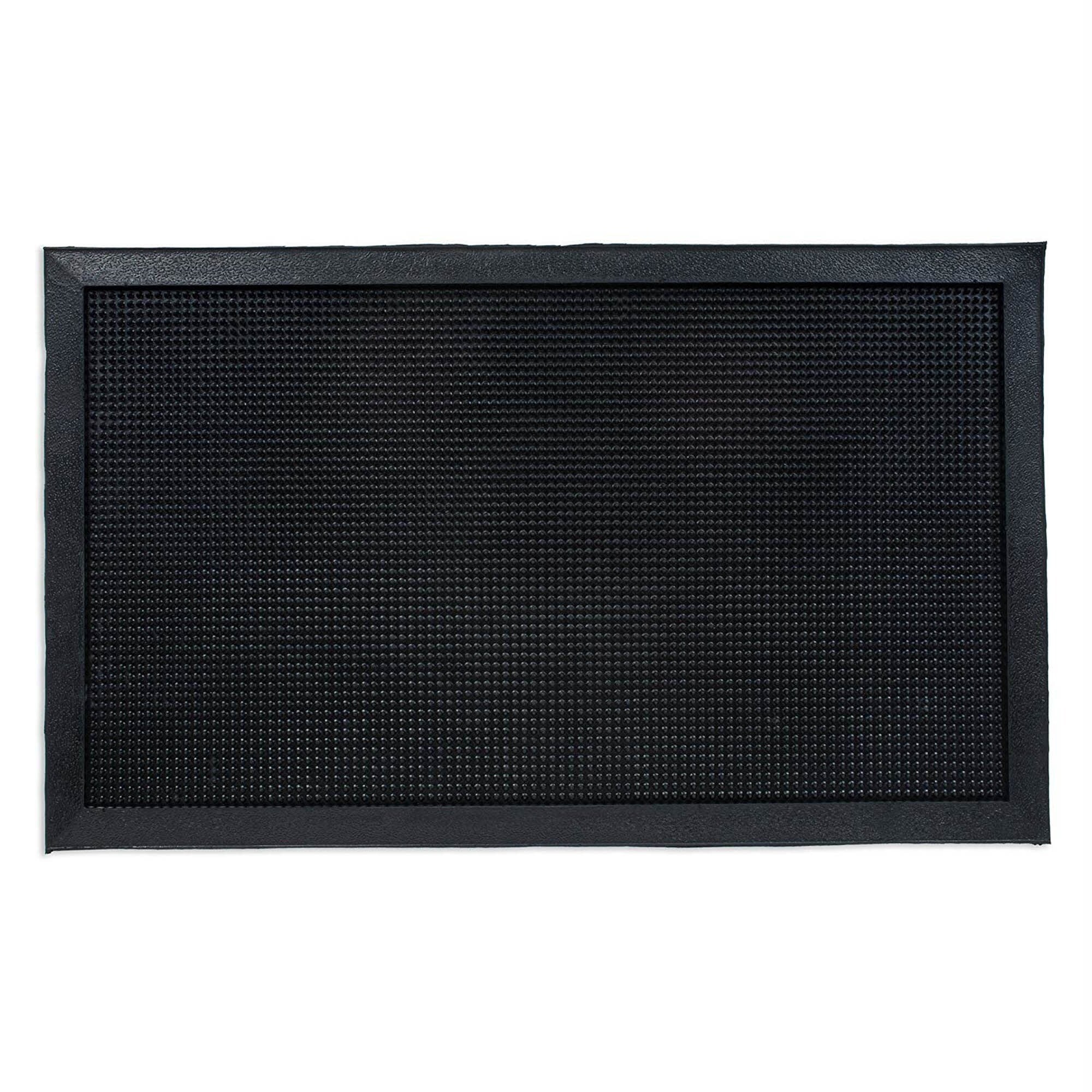 J M Wrought Iron Rubber Doormat 24X36