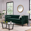 The Curated Nomad La Bica Tuxedo Sofa
