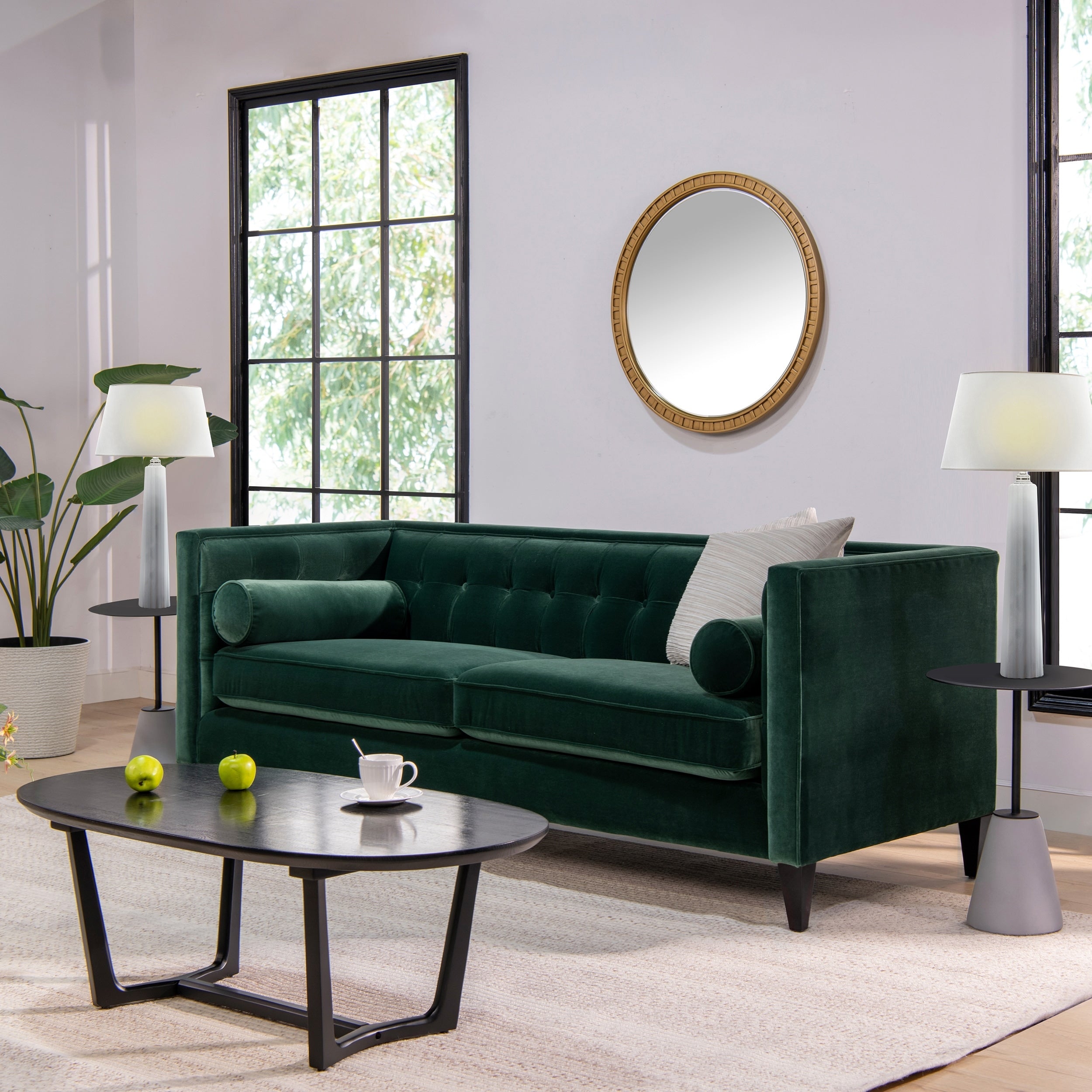 The Curated Nomad La Bica Tuxedo Sofa