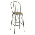 Furniture Of America Jack Modern Farmhouse Bar Chairs Set Of 2 W18 1 2 21 1 2 44 H