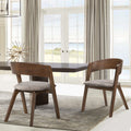 Jackie Mid Century Modern Dining Accent Chairs Set Of 2