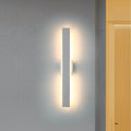 Jacks 36 Inch Textured White 5Cct Led Exterior Wall Sconce