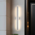 Jacks 48 Inch Textured White 5Cct Led Exterior Wall Sconce