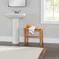 Bracken Bamboo Stool Natural
