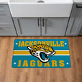 Jacksonville Jaguars Anti Fatigue Door Mat 30 X 18