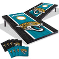 Jacksonville Jaguars Nfl Compact 2X3 Tailgate Cornhole Board Set