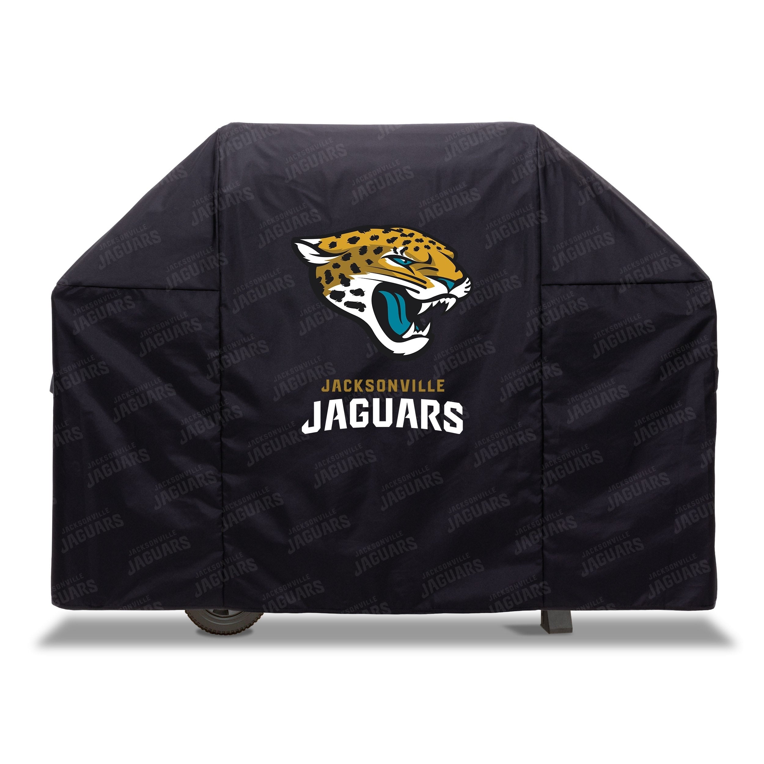 Jacksonville Jaguars Nfl Heavy Duty All Weather Grill Cover