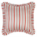 Jacobean Red Euro Sham By Laurel And Mayfair