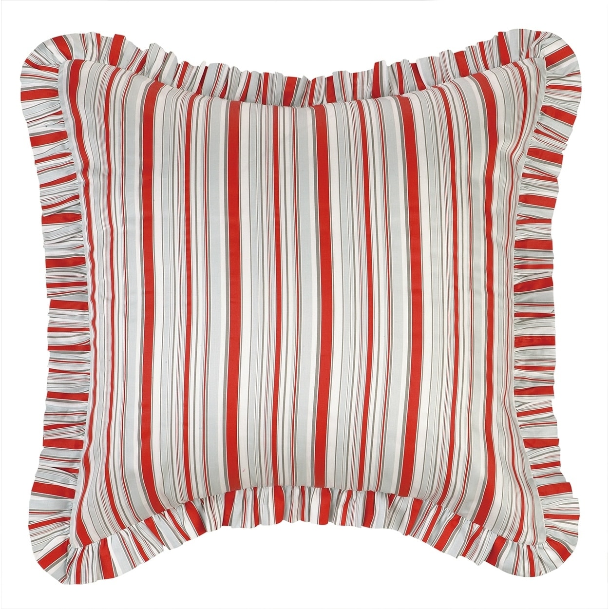 Jacobean Red Euro Sham By Laurel And Mayfair