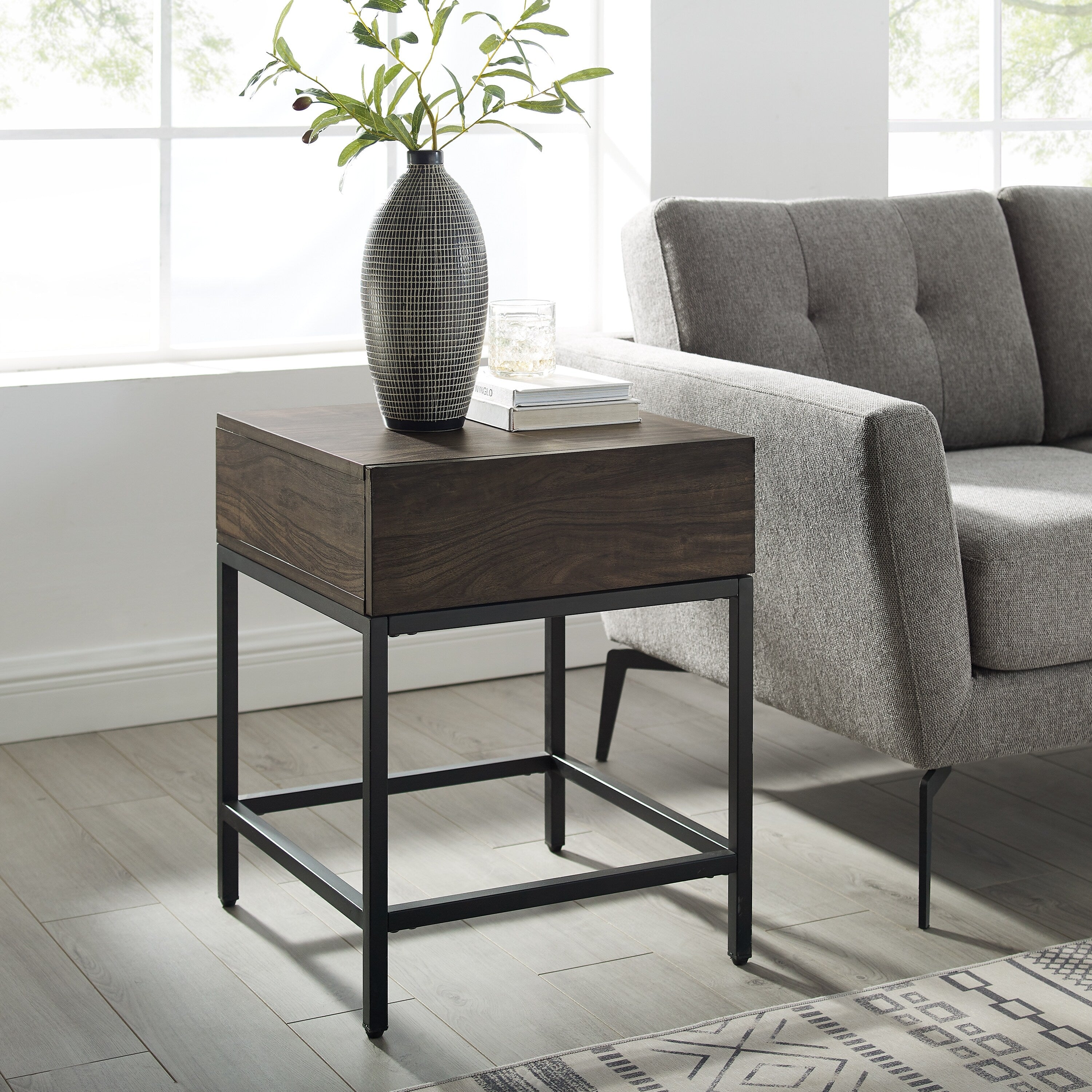 Carbon Loft Mustappa End Table
