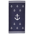 Jacquard Woven Turkish Terry Cotton Beach Towel Multiple Patterns Available