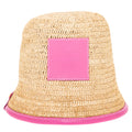 Jacquemus Soli Woven Bucket Hat