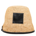 Jacquemus Soli Woven Bucket Hat