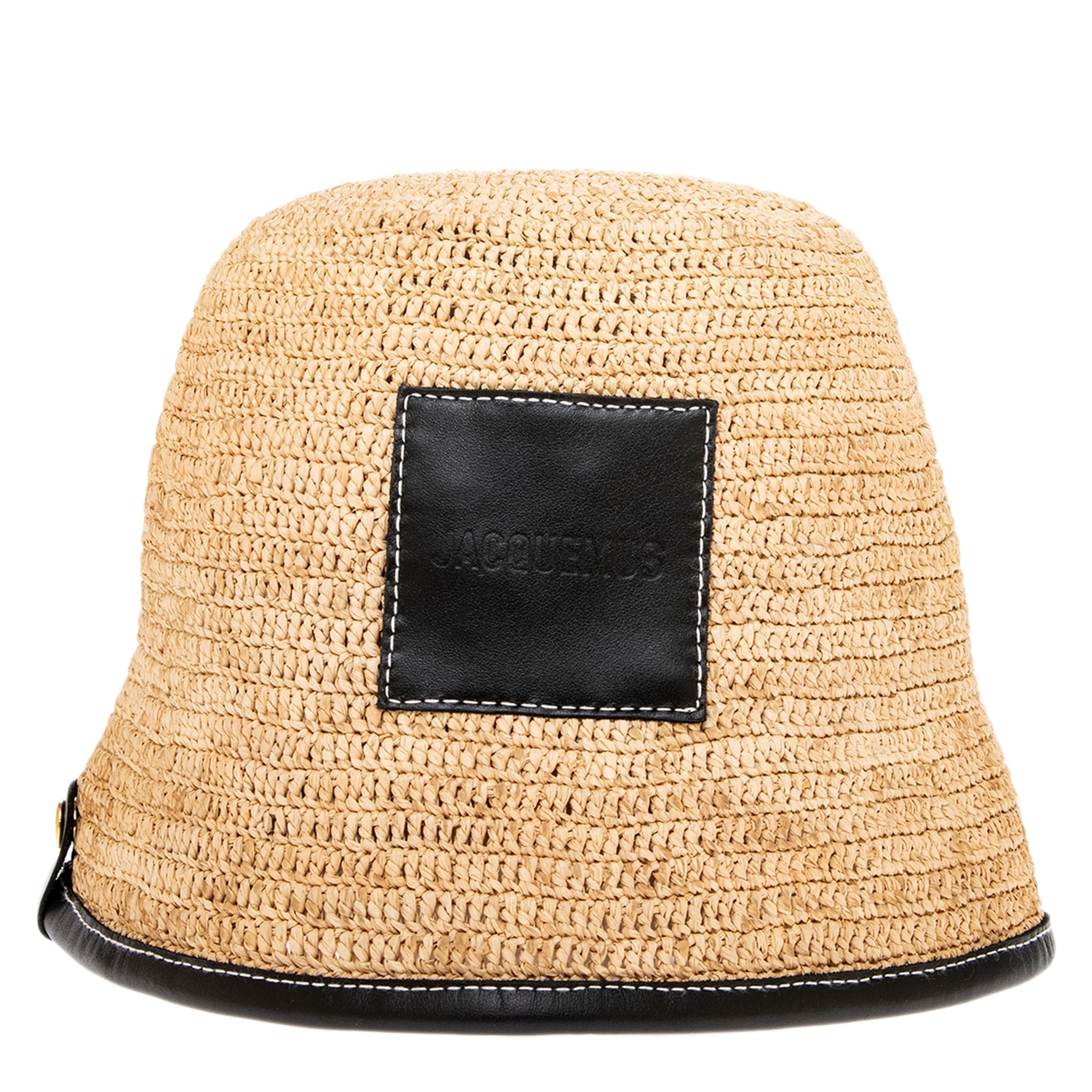 Jacquemus Soli Woven Bucket Hat