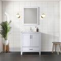 Jacques 30 Single Vanity Set W Faucet