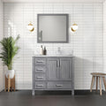 Jacques 36 Vanity Cabinet Only Right Version