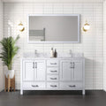 Jacques 60 Double Vanity Cabinet Only