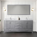 Jacques 72 Double Vanity Set W Faucets