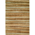 Jade Multiple Earth Tones Hand Knotted Area Rug