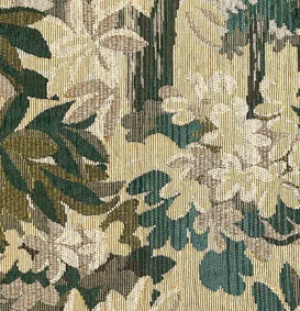 Jade Tapestry Fabric Swatch
