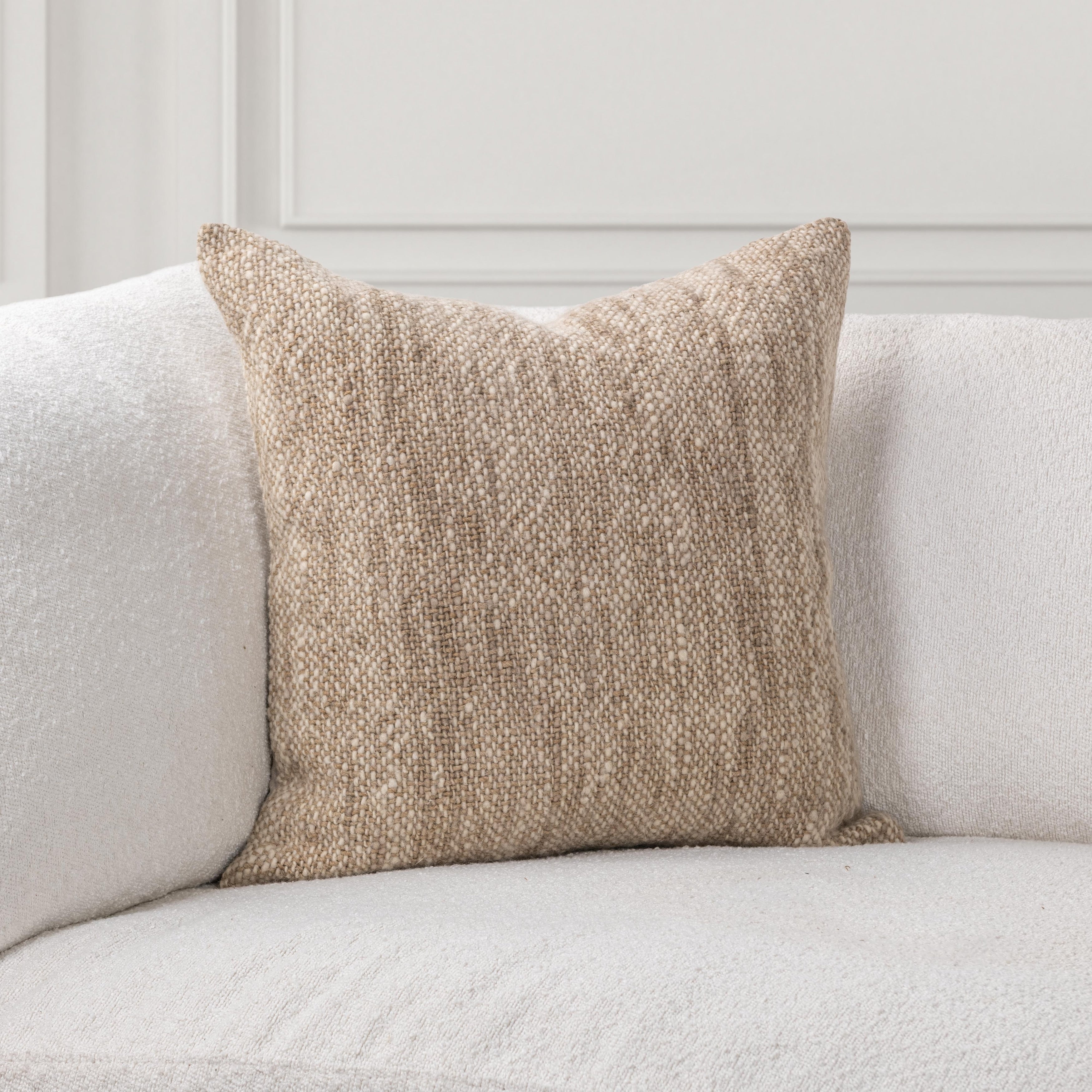 Jai Linen Blend Throw Pillow