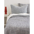Jaimy Duvet Cover Indigo Twin Set