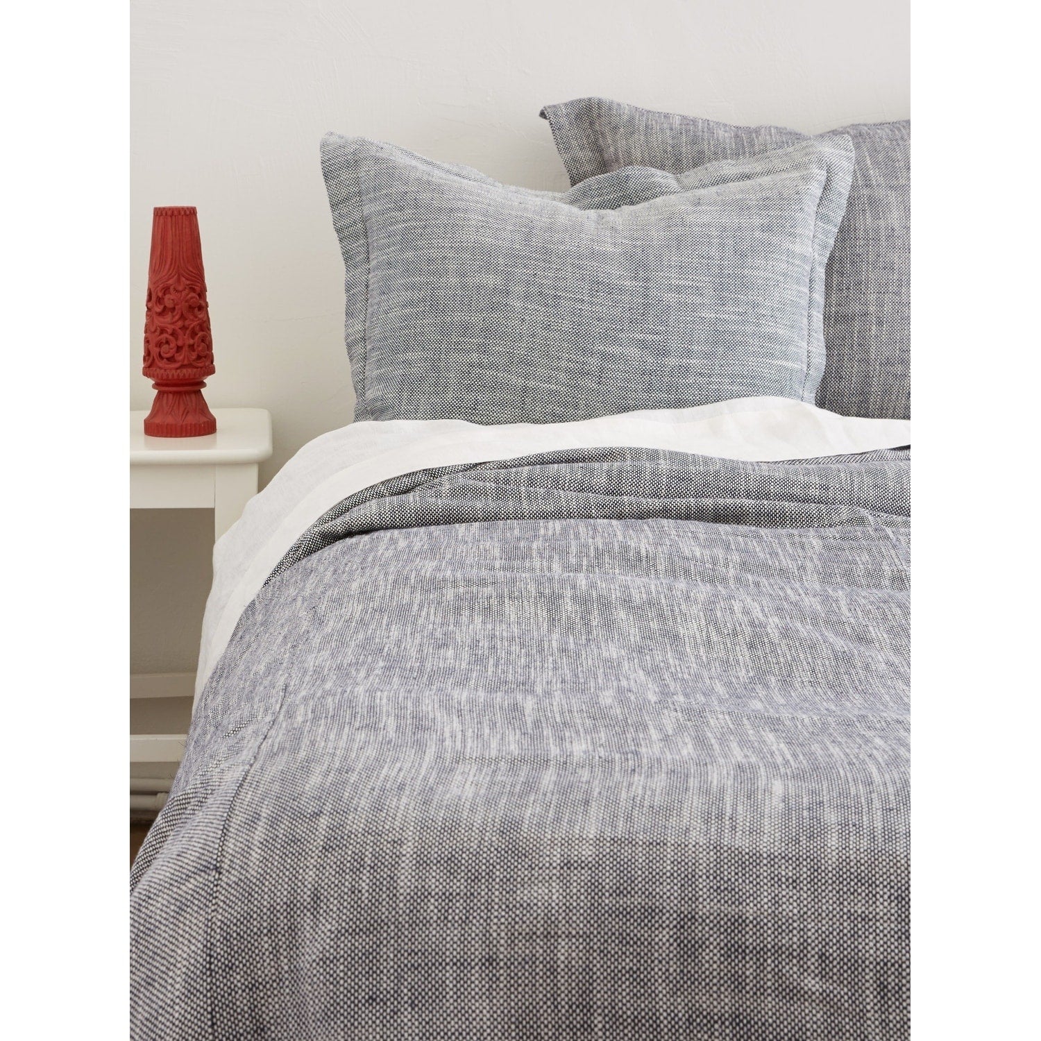 Jaimy Duvet Cover Indigo Twin Set