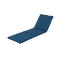 Jamaica Outdoor Weather Resistant Chaise Lounge Cushion By Christopher Knight Home