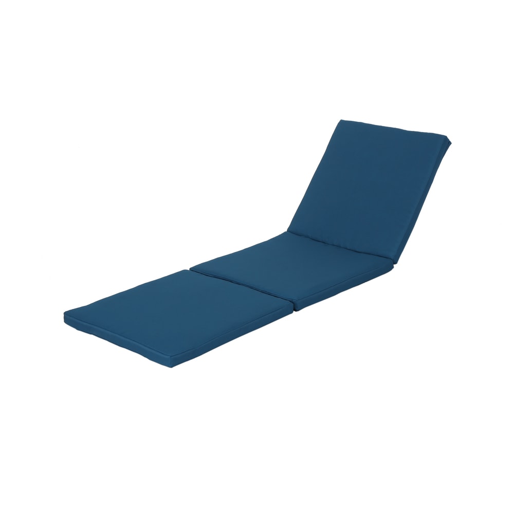 Jamaica Outdoor Weather Resistant Chaise Lounge Cushion By Christopher Knight Home