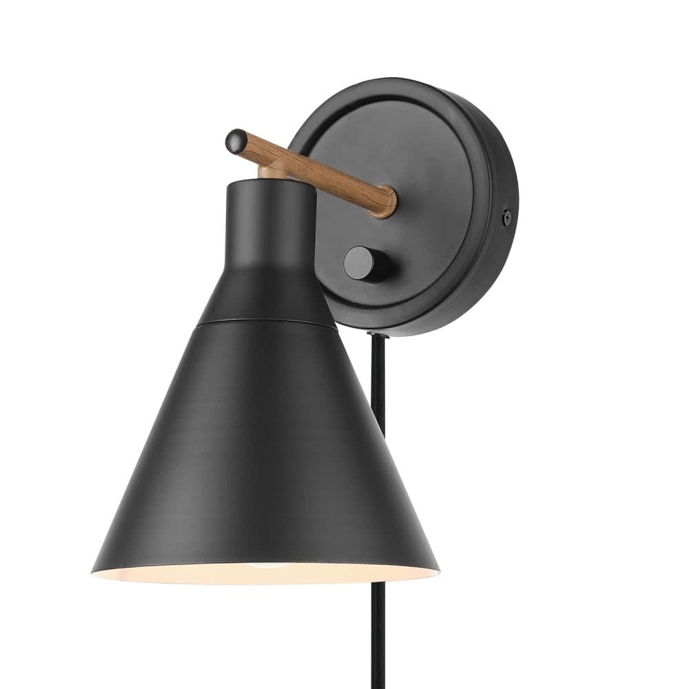 James Allan 10 Tall Wall Sconce With Metal Shade