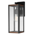 James Allan 16 Tall Outdoor Wall Sconce