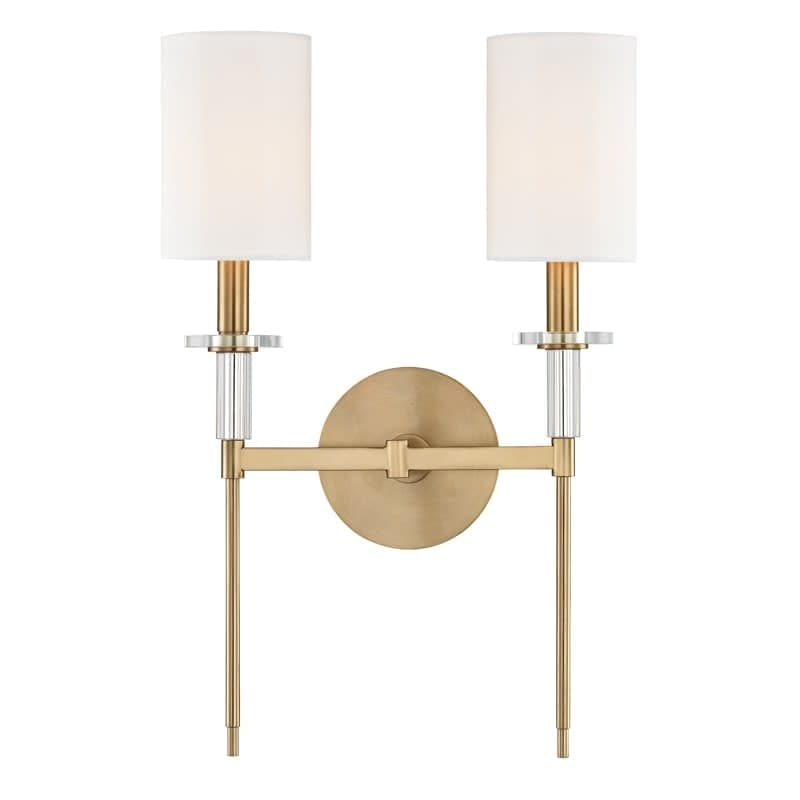 James Allan Acacia 2 Light 19 Tall Wall Sconce