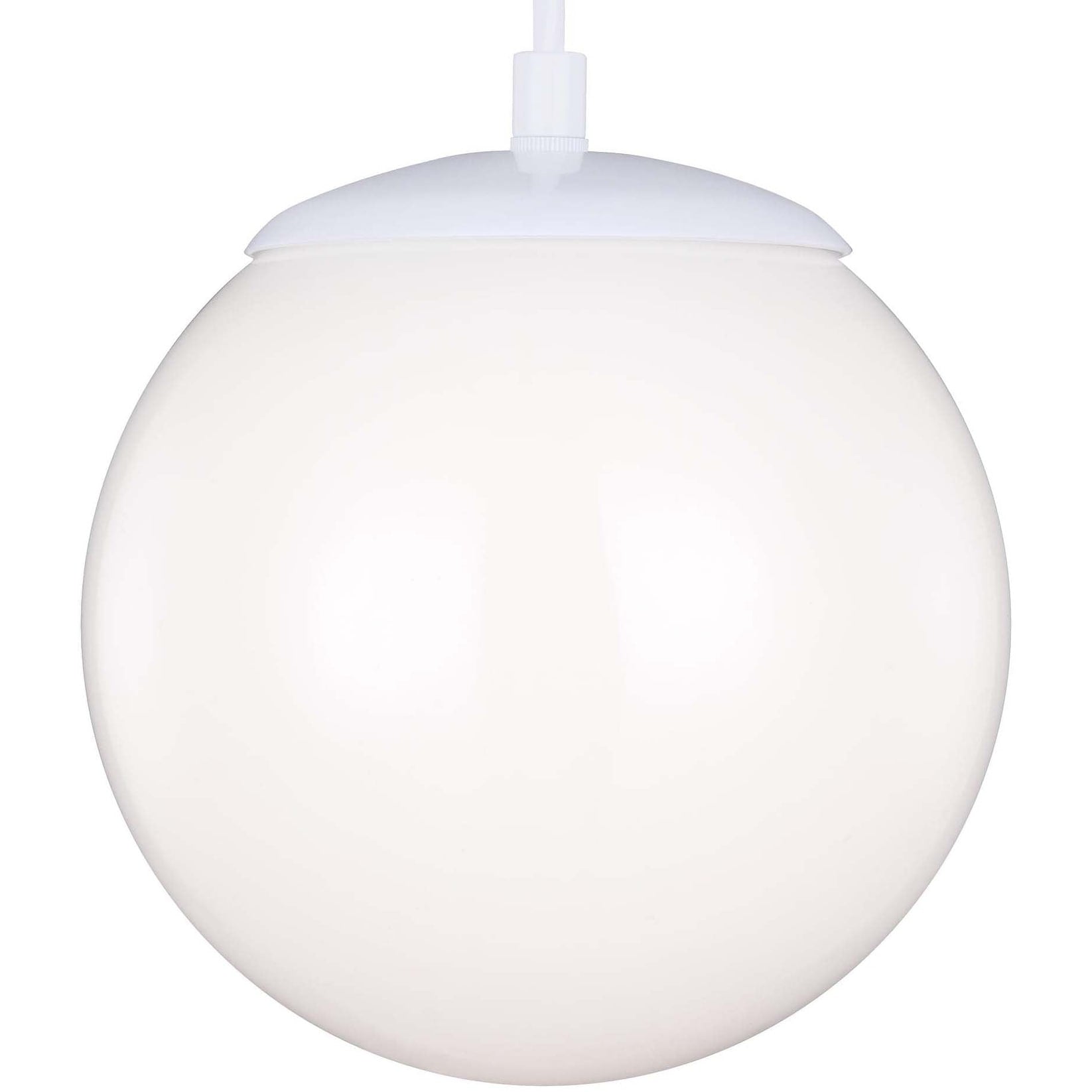 James Allan Clay Single Light 10 Wide Full Sized Pendant