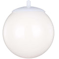 James Allan Clay Single Light 12 Wide Full Sized Pendant
