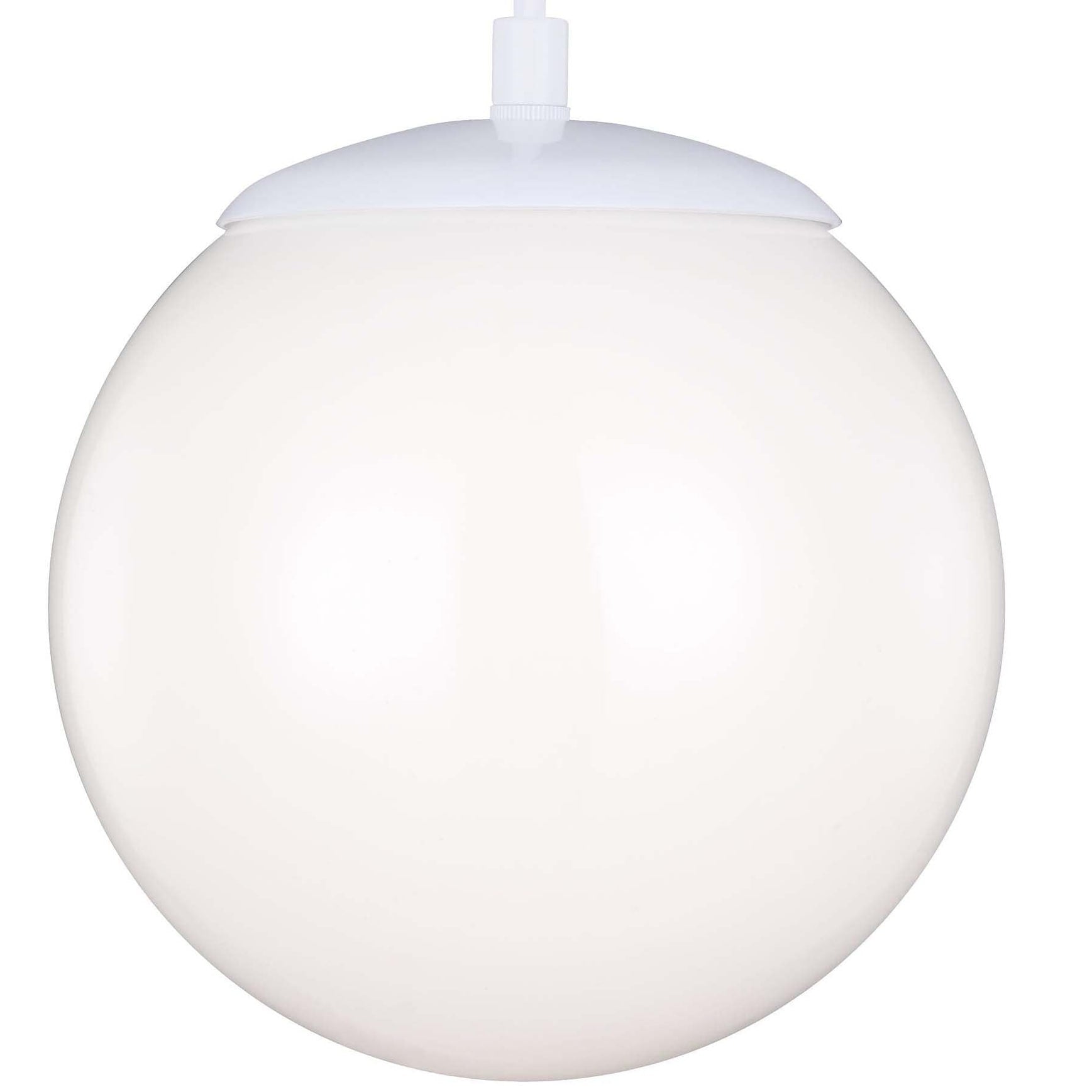 James Allan Clay Single Light 12 Wide Full Sized Pendant