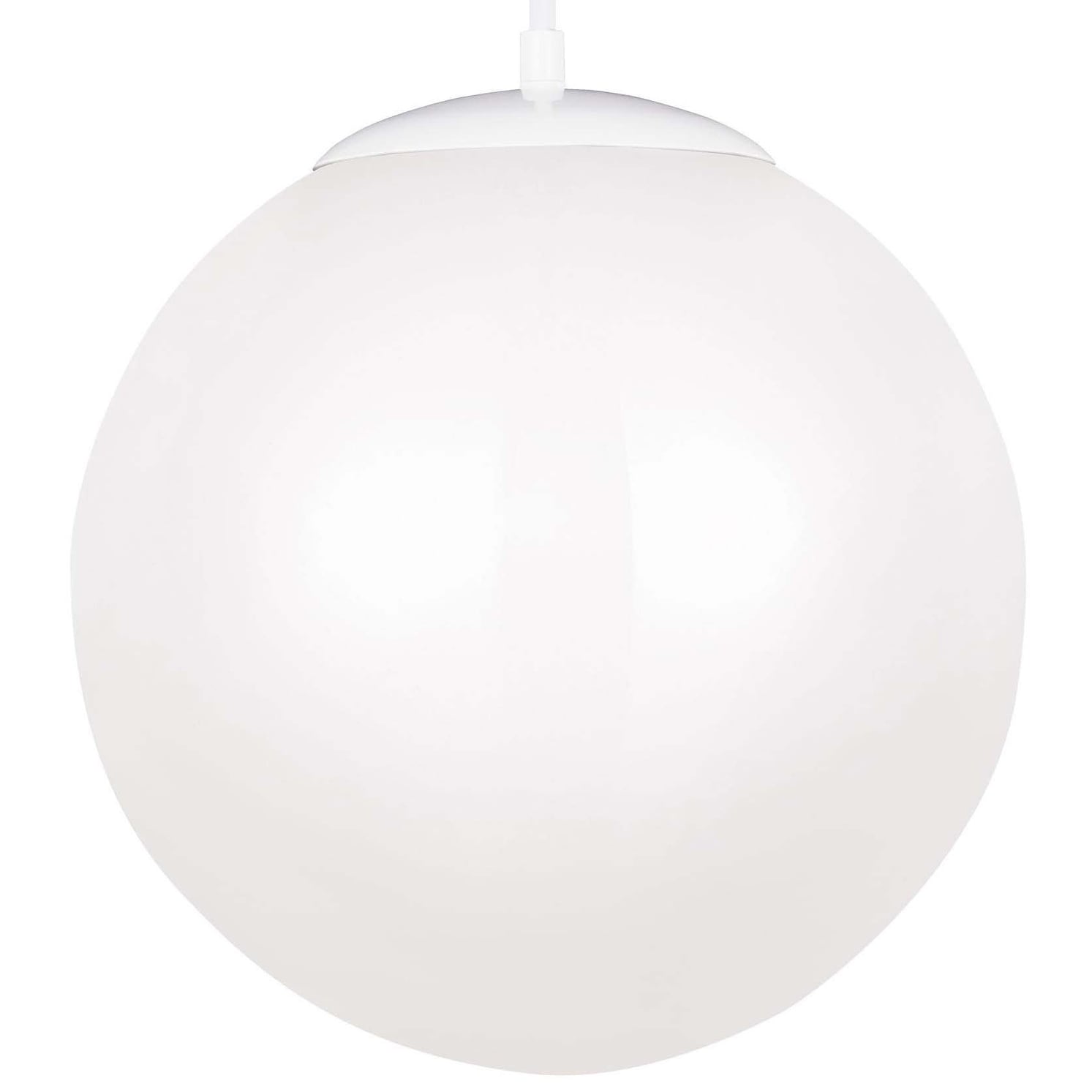 James Allan Clay Single Light 14 Wide Led Full Sized Pendant