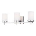 James Allan Fieldon 3 Light 24 Wide Vanity Light
