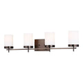 James Allan Fieldon 4 Light 34 Wide Vanity Light