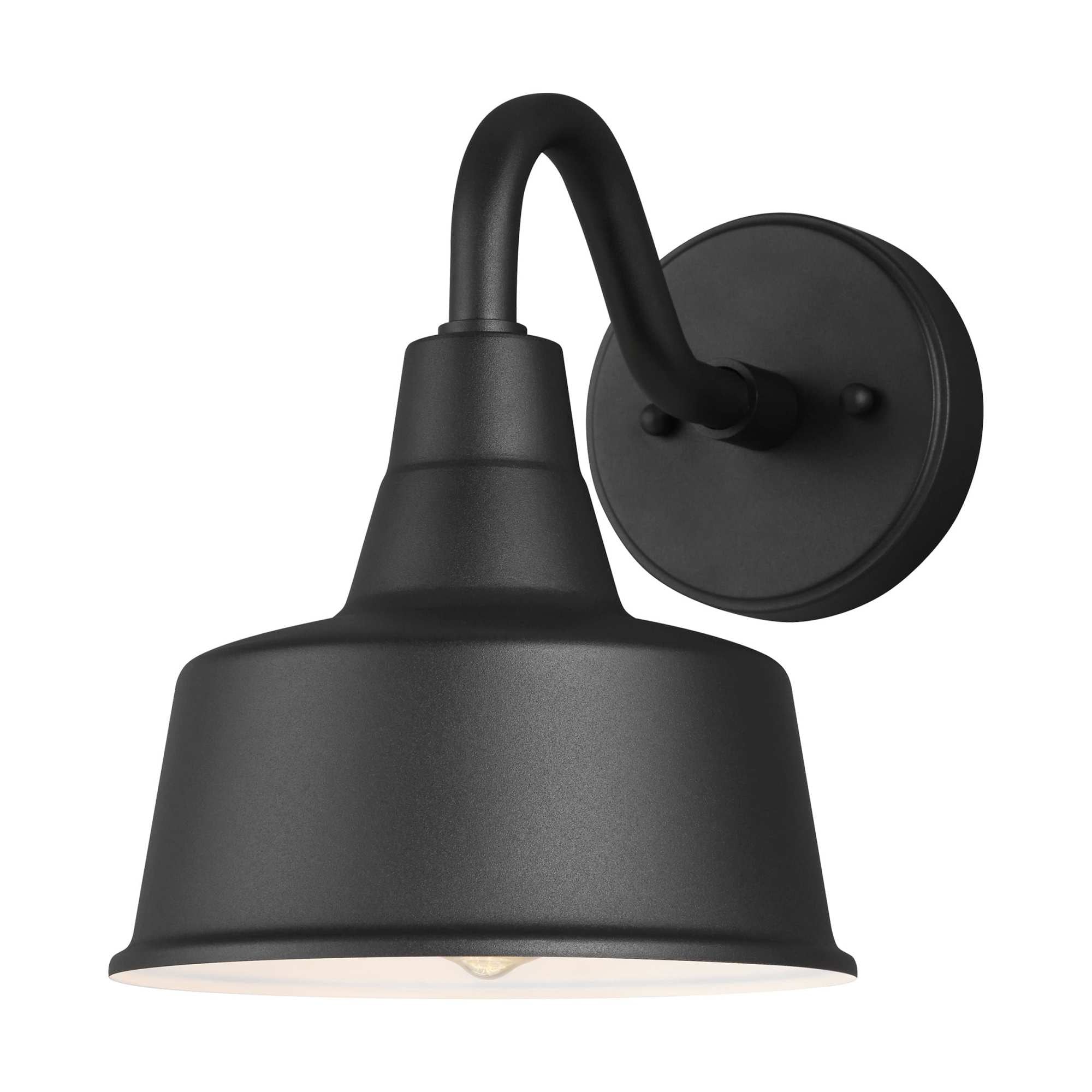 James Allan Flora Single Light 10 Tall Outdoor Wall Sconce