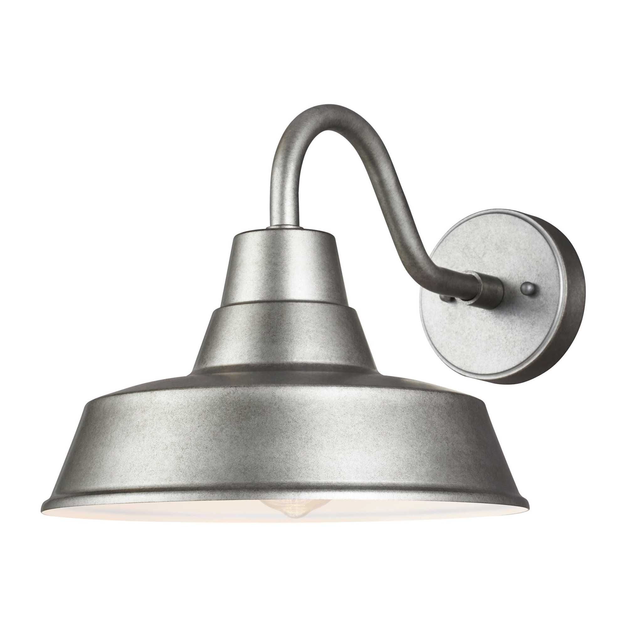 James Allan Flora Single Light 11 Tall Outdoor Wall Sconce