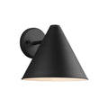 James Allan Justice Single Light 9 Tall Outdoor Wall Sconce