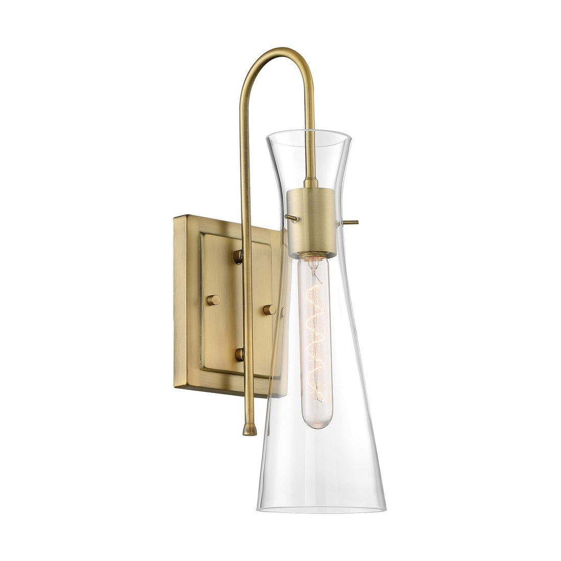James Allan Nvbf59741 Limitless 18 Tall Bathroom Sconce