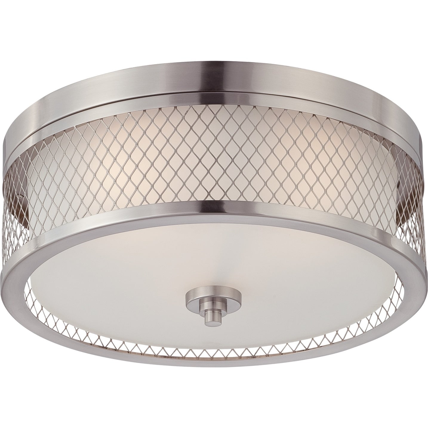 James Allan Nvcf34876 Aviary 3 Light 15 Wide Flush Mount Drum Ceiling