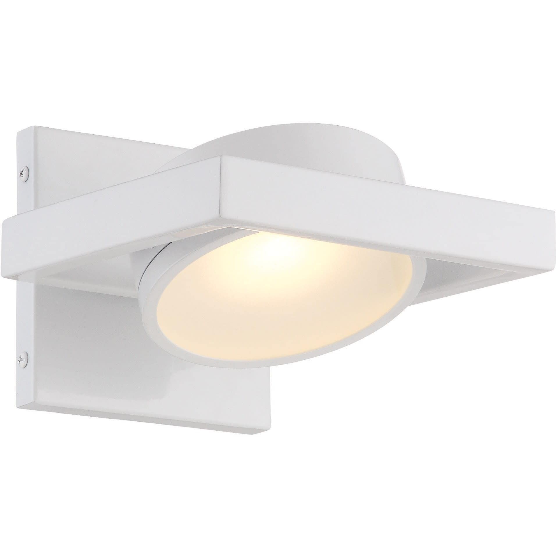 James Allan Nvws89056 Wing Single Light 5 Tall Integrated Led Wall