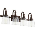 James Allan Qibf11585 Armada 4 Light 27 3 4 Wide Bathroom Vanity