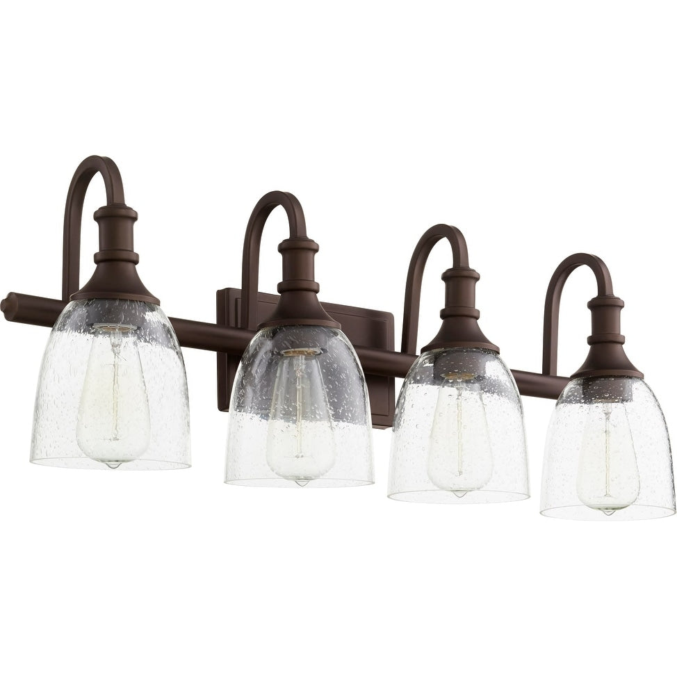 James Allan Qibf11585 Armada 4 Light 27 3 4 Wide Bathroom Vanity