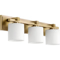 James Allan Qibf25838 Maiden 3 Light 24 Wide Bathroom Vanity Light