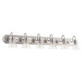James Allan Qibf26864 Champion 6 Light 48 Wide Bathroom Vanity Light