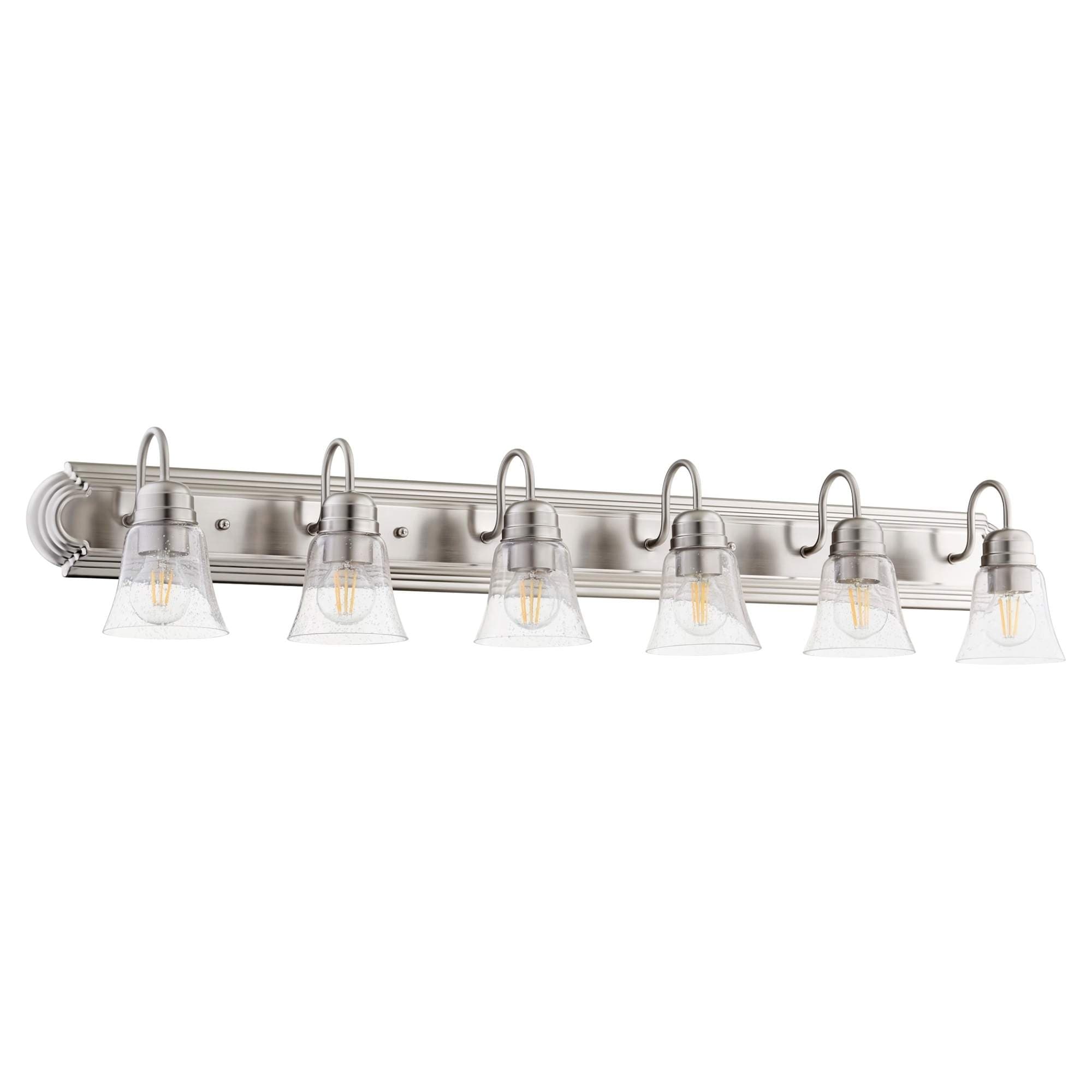 James Allan Qibf26864 Champion 6 Light 48 Wide Bathroom Vanity Light